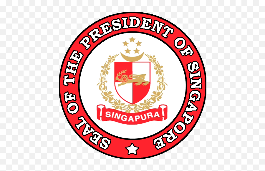 Singaporepresidentialseal - Escudo De Argentinos Juniors Para Colorear Png,Presidential Seal Png