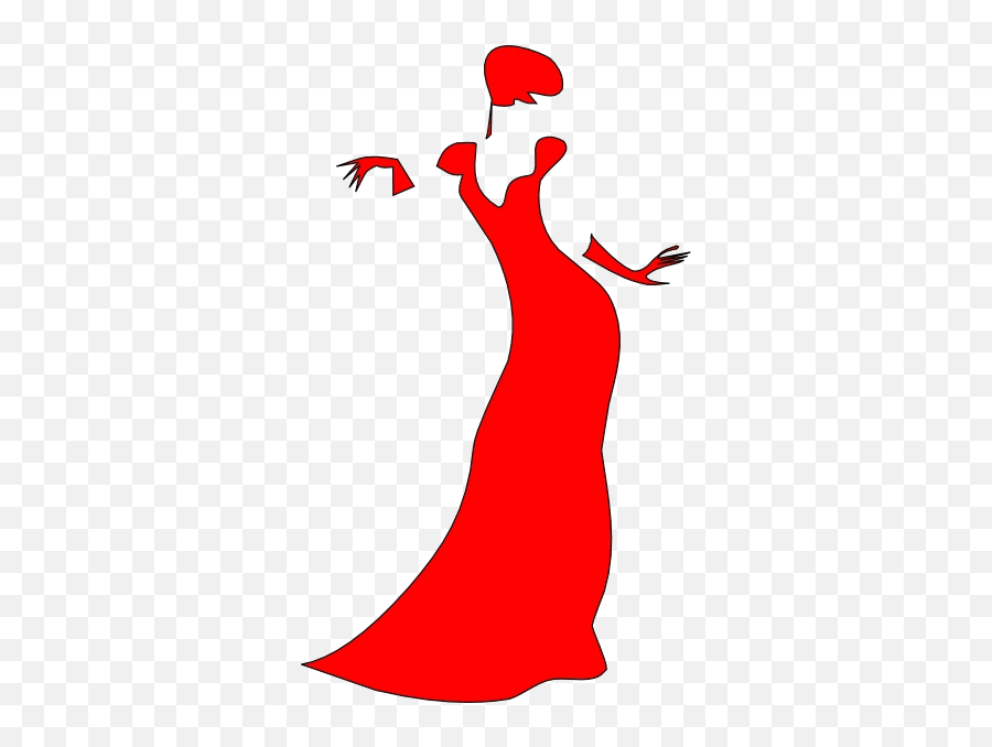 Download Free Png Red Dress Clipart - Lady Clip Art,Red Dress Png