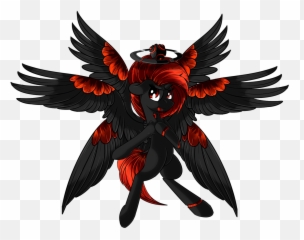 Demon Wings Png - Twilight Sparkle Mlp Demon,Demon Wings Png
