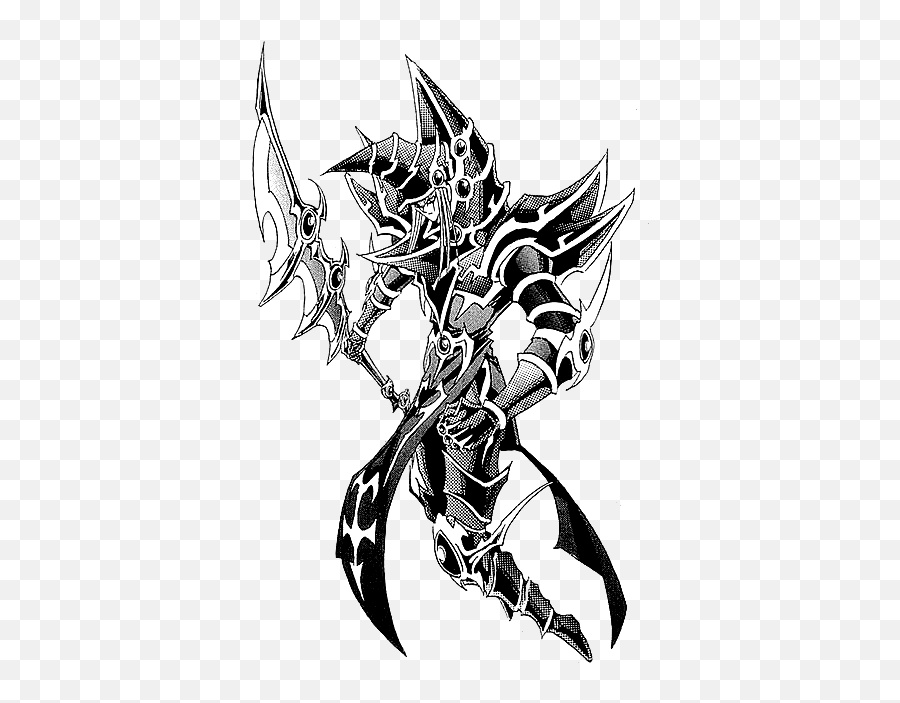 Dark Paladin Manga - Yugipedia Yugioh Wiki Drawing Dark Paladin Yugioh Png,Dark Magician Girl Png