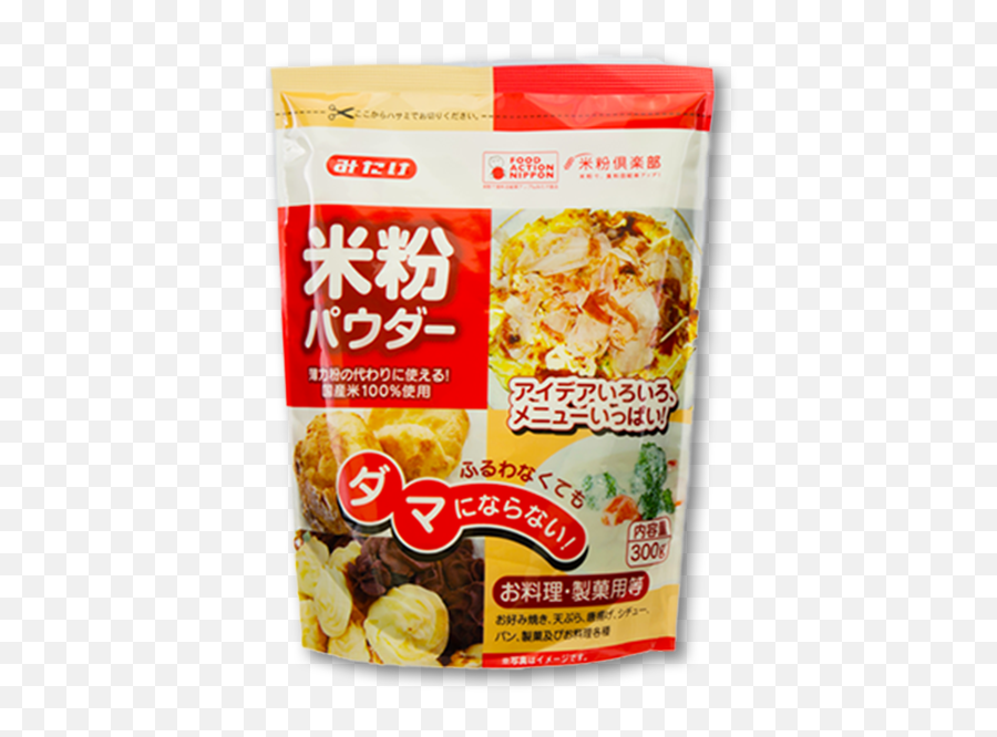 Mitake Shokuhin Rice Flour 300g - Breakfast Cereal Png,Flour Png