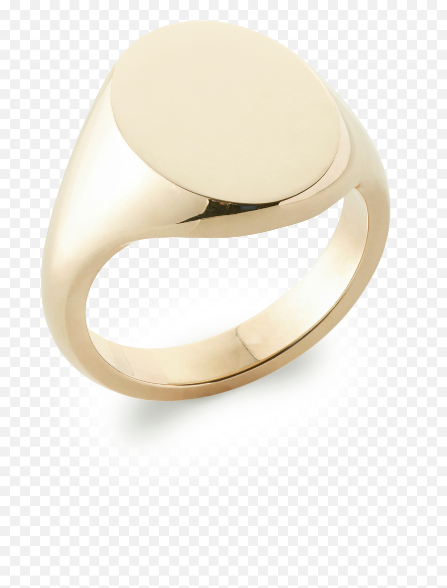 18ct Yellow Gold Signet Ring - Gold Png,Life Ring Png