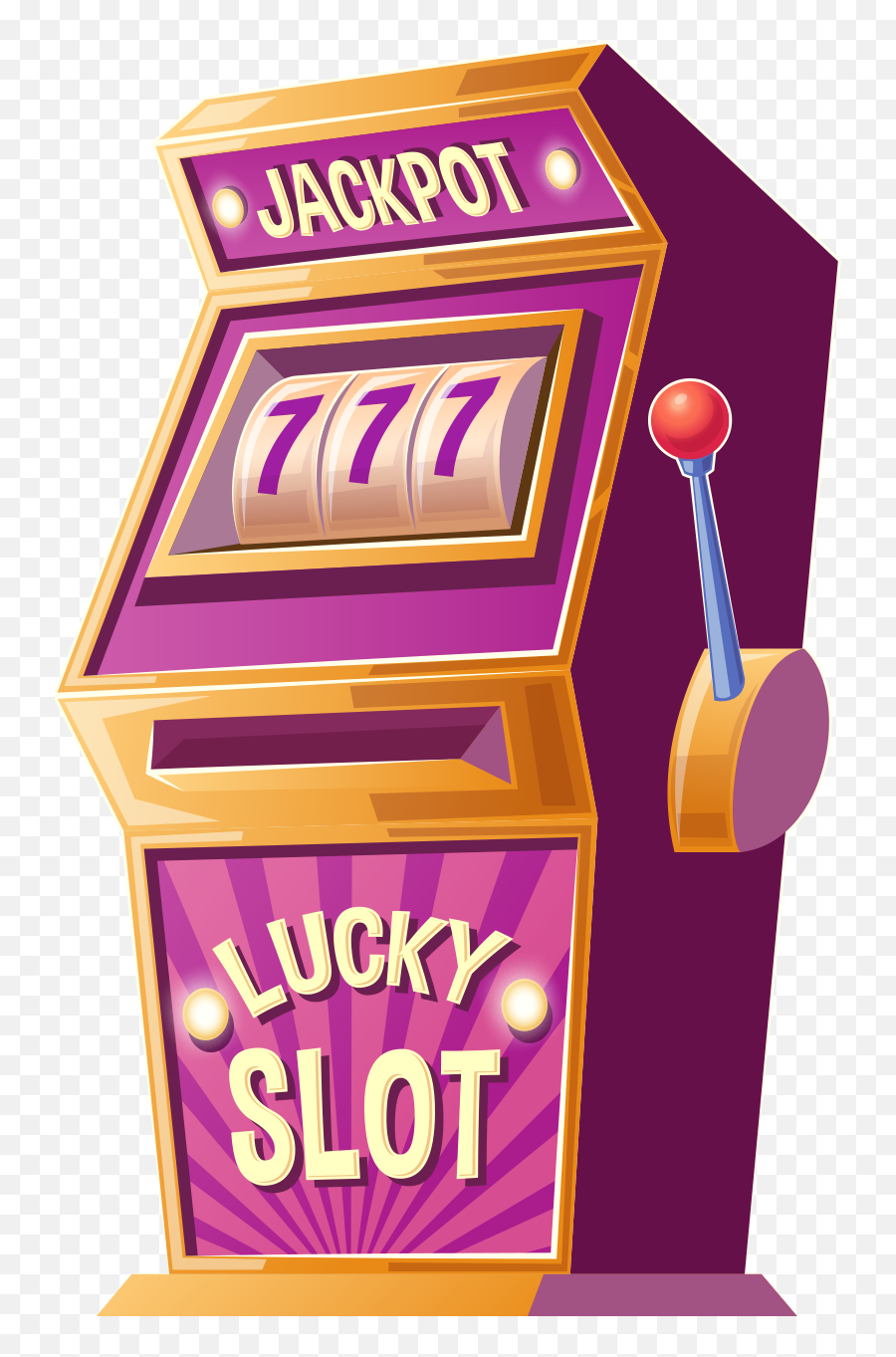 Hd Jackpot Slot Machine Png Image Free - Illustration,Jackpot Png