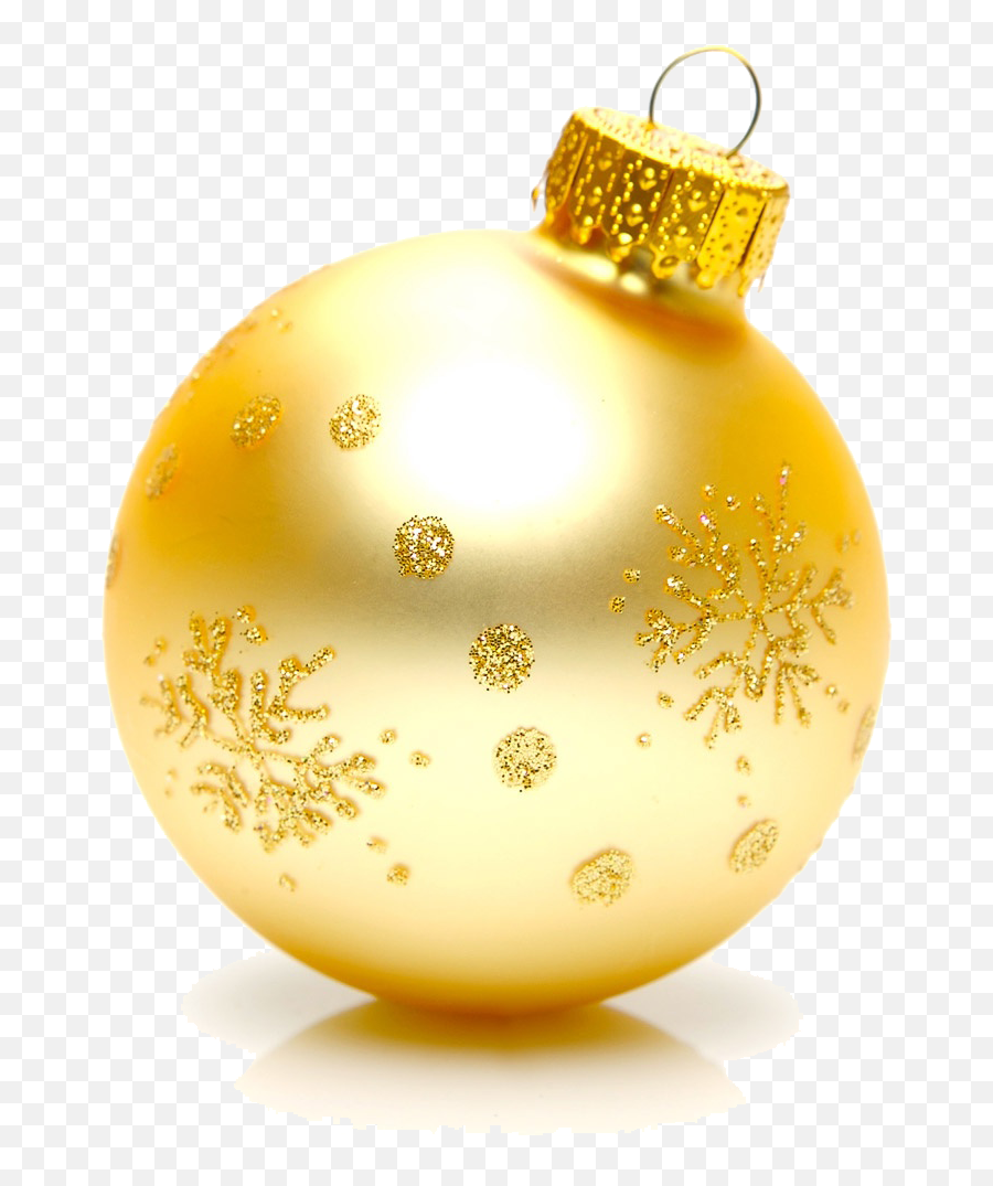 Golden Ball Transparent Image Png Arts - Christmas Ornament,Gold Ball Png
