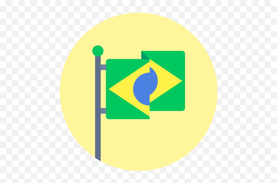 Brazil Png Icon 13 - Png Repo Free Png Icons Circle,Brazil Png