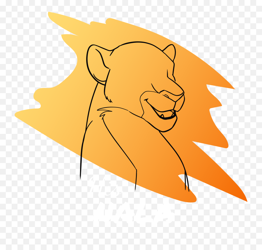 Couple T - Shirts Set Of 2 His Nala Her Simba Cartoon Png,Nala Png