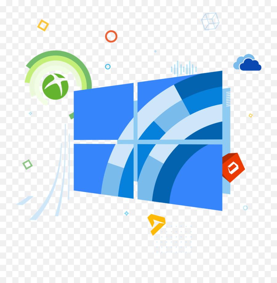 Windows 10 Logo Png Transparent Free - Logo Png Windows 10 Png,Logo Windows