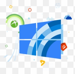 Windows 10 Logo Png Transparent Free - Logo Png