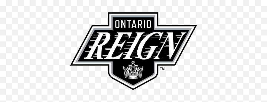Ontario Reign - Ontario Reign Png,La Kings Logo Png