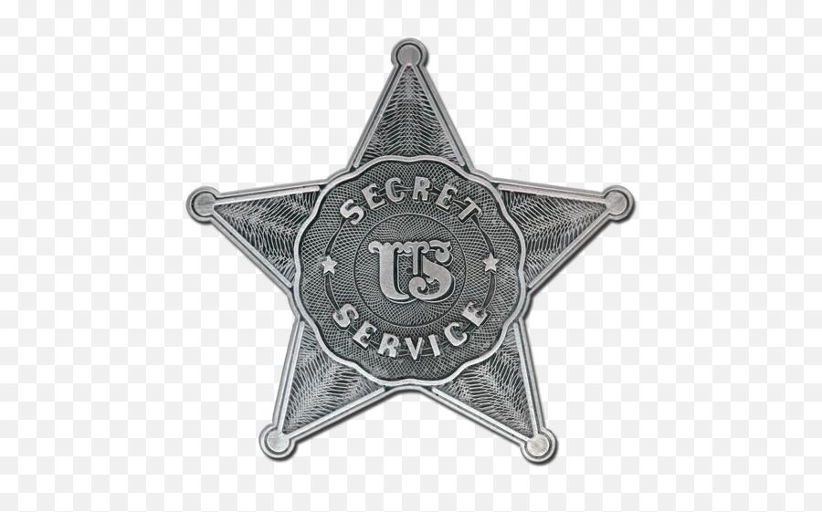 Badge Of The United States Secret - Secret Service Badge Png,Secret Png