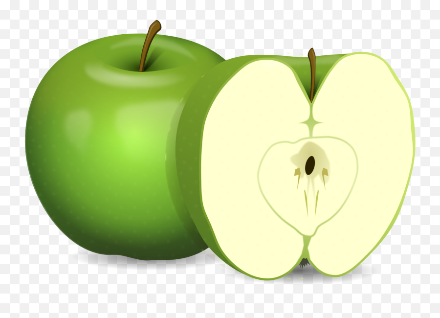Apple Clipart Png - Apple Vector,Bitten Apple Png
