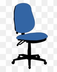 Teacher Chair Clip Art Free Cliparts Rh P2p2p2 Com - Blue Transparent Background png