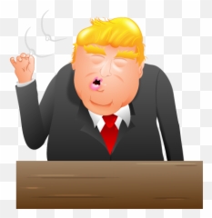 I Created Some Donald Trump Emojis - Cartoon png