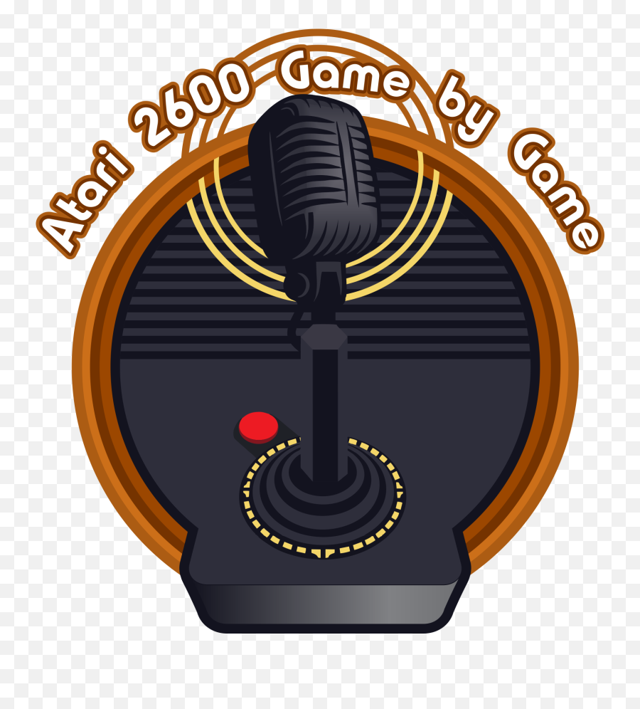 The Atari 2600 Game By Podcast Free Listening - Emblem Png,Atari Logo Png