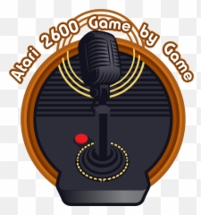 The Atari 2600 Game By Podcast Free Listening - Emblem Png,Atari Logo Png