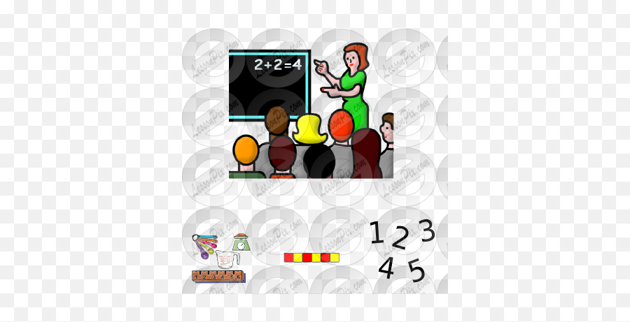 Math Picture For Classroom Therapy Use - Great Math Clipart Cartoon Png,Math Clipart Png