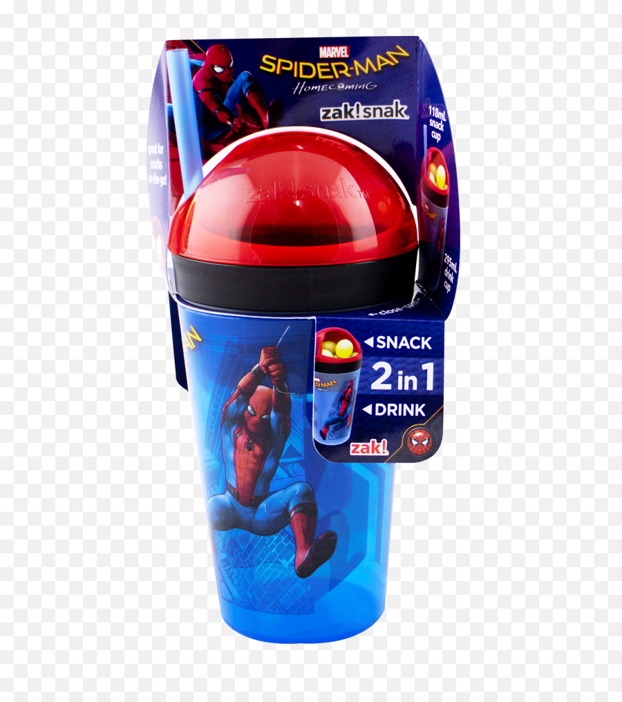 Download Spiderman Homecoming Zak Snak Png Spider Man