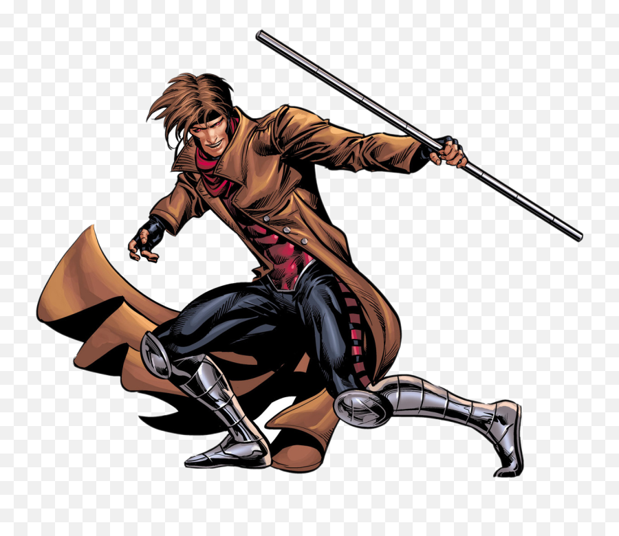 Gambit Png Background - Gambit Comic Png,Gambit Png