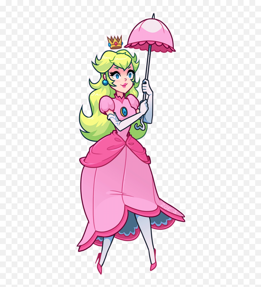 Princess Peach Pin Up Nintendo Gaming Artists - Cartoon Png,Princess Peach Transparent