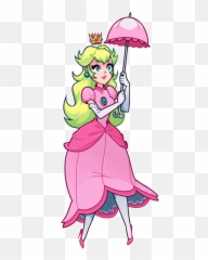 Princess Peach Pin Up Nintendo Gaming Artists - Cartoon Png,Princess Peach Transparent