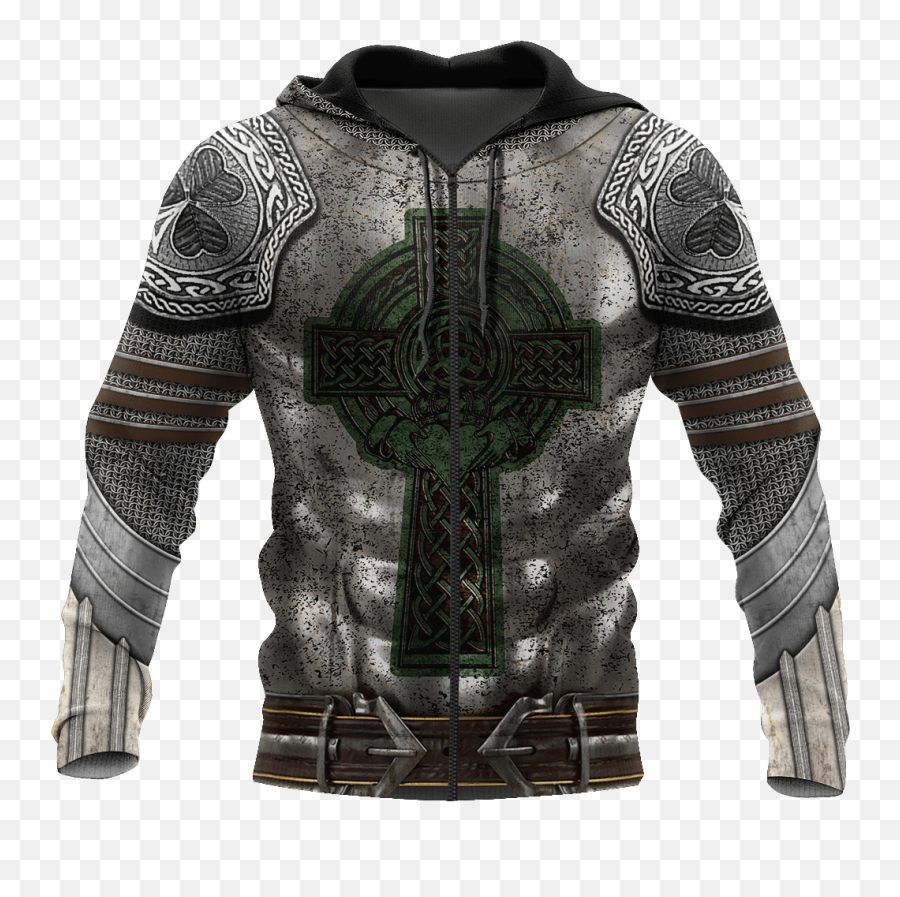 Irish Armor Knight Warrior Chainmail 3d All Over Printed - Australia Aboriginal Tattoo Png,Chainmail Png