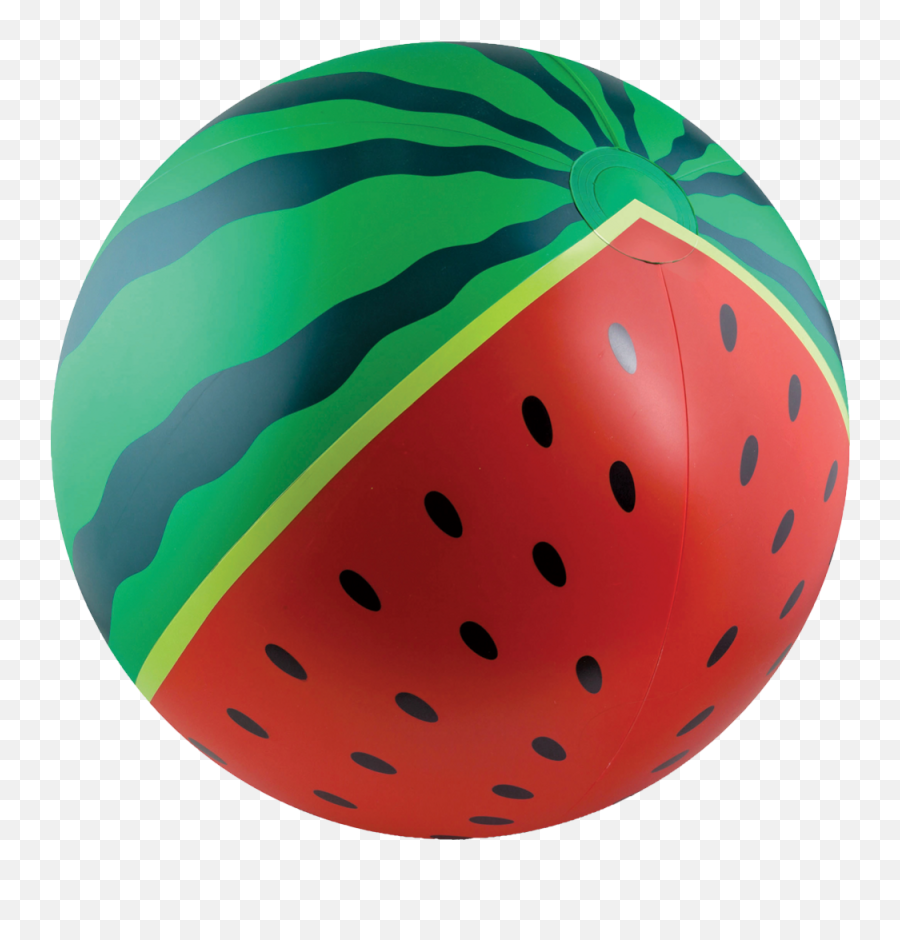 Novelty Inflatables And Pool Floats - Watermelon Beach Ball Giant Watermelon Beach Ball Png,Beach Balls Png