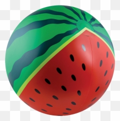 Novelty Inflatables And Pool Floats - Watermelon Beach Ball Giant Watermelon Beach Ball Png,Beach Balls Png
