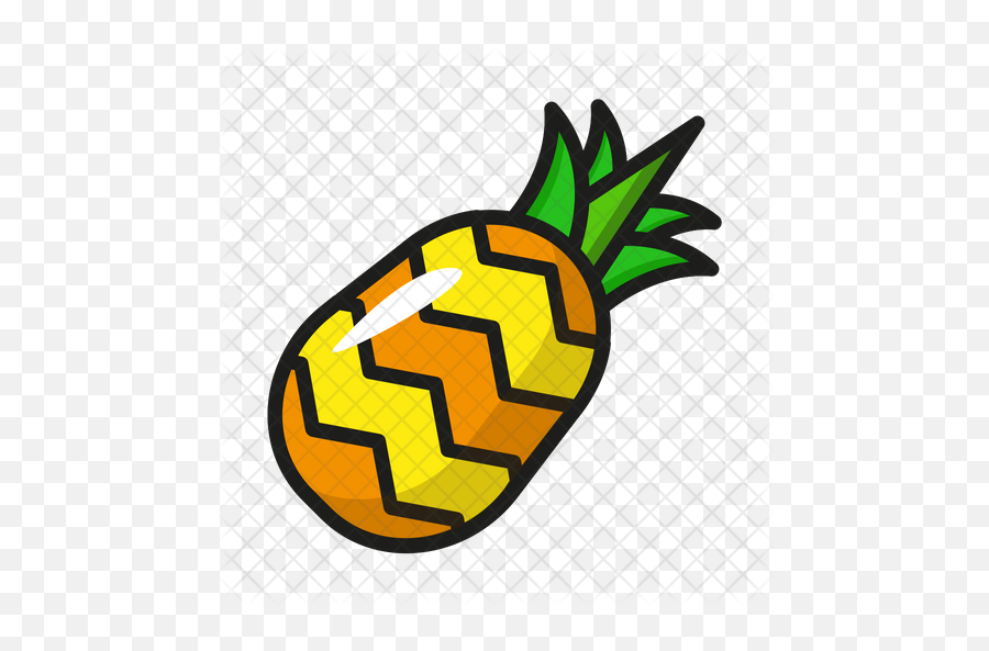 Pineapple Icon - Pineapple Png,Pineapple Logo