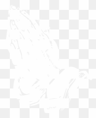 Prayer Vector Hand Picture 2728523 - Praying Hands White Png