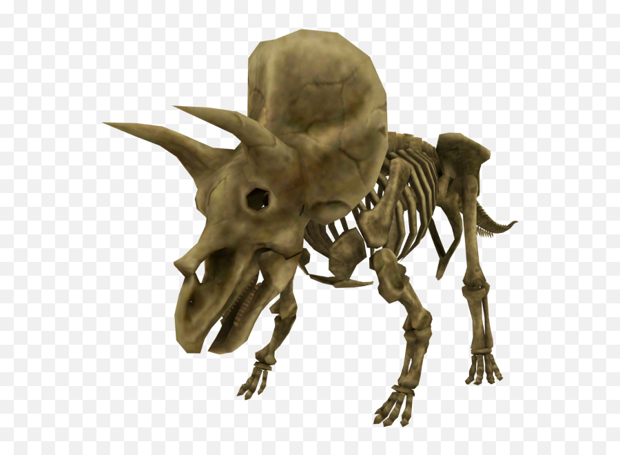 3ds - Fossil Fighters Frontier Triceratops The Models Triceratops Png,Fossil Png