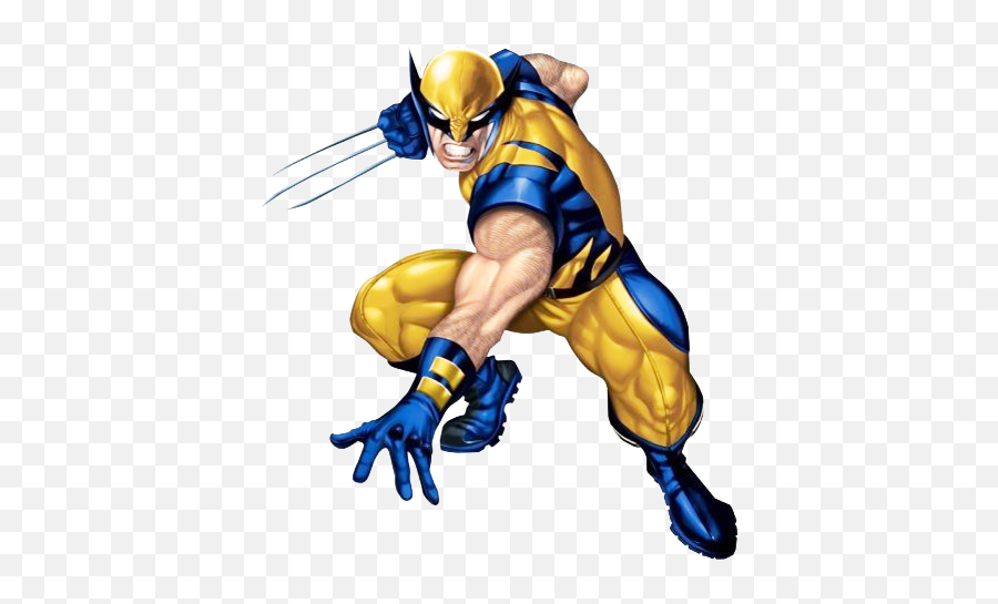 Wolverine X Men Clipart - Wolverine Clipart Png,Xmen Png