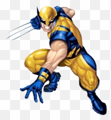 Wolverine X Men Clipart - Wolverine Clipart Png,Xmen Png