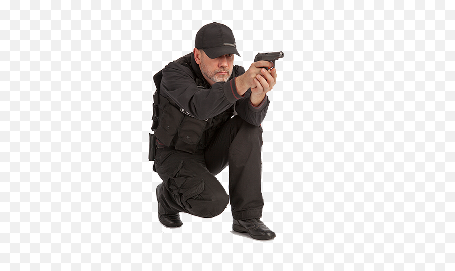 Man With Gun Png Picture - Police Man With Gun Png,Man With Gun Png