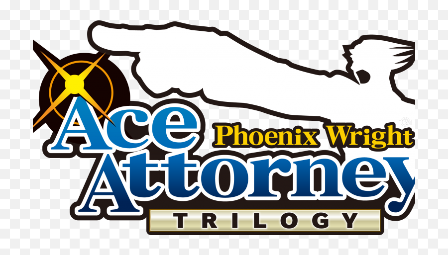 Download Ace Attorney Trilogy Announced - Phoenix Wright Trilogy Logo Png,Ace Attorney Logo