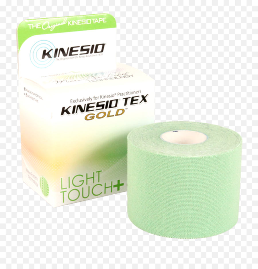 Kinesio Tex Gold Light Touch Take Green - Kinesio Tex Light Touch Png,Gold Light Png