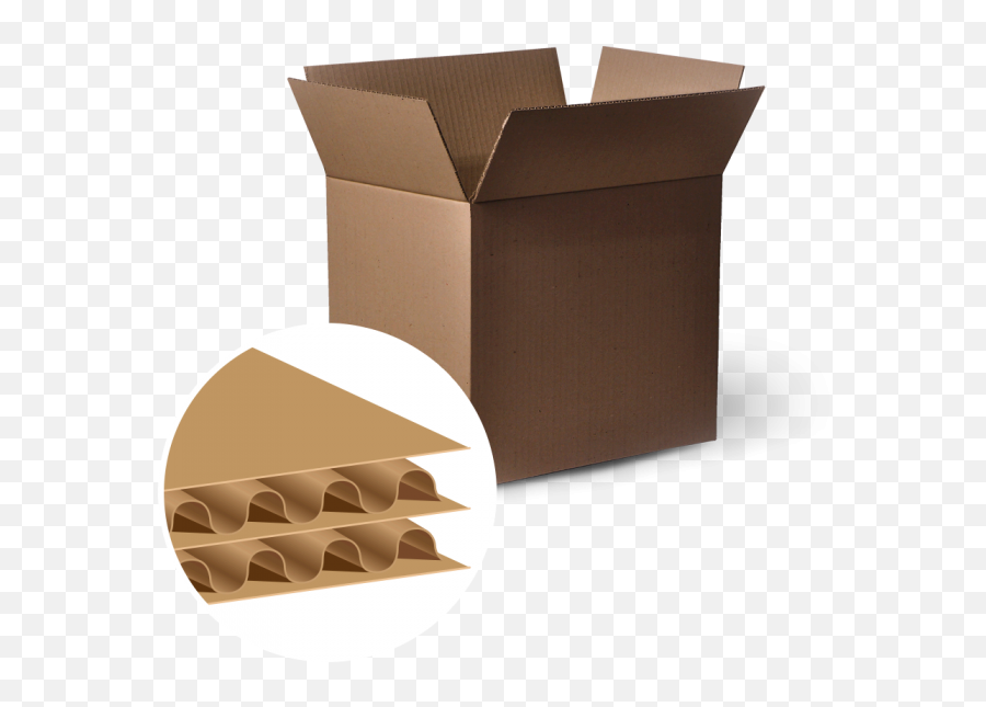 Double Wall Cardboard Boxes - Double Walled Cardboard Boxes Png,Cardboard Png