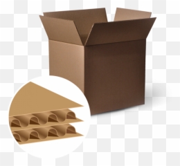 Double Wall Cardboard Boxes - Double Walled Cardboard Boxes Png,Cardboard Png