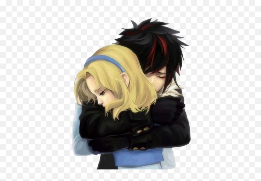 Anime Love Couple Png Clipart - Shadow Human And Maria,Anime Couple Transparent