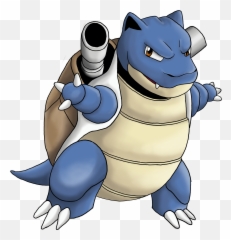 Library Download Blastoise Transparent - Blastoise Transparent Png,Blastoise Png