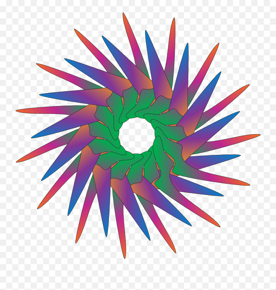 Gear Mandela Spiral - Circle Png,Mandela Png