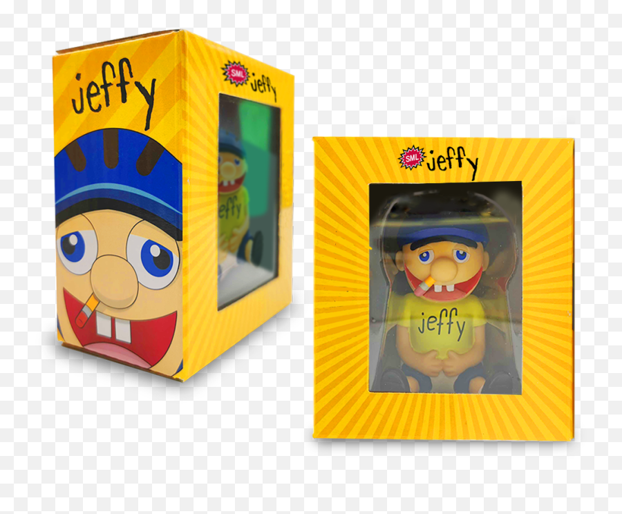 The Sml Jeffy Box - Sml Merch Com Jeffy Box Png,Jeffy Png