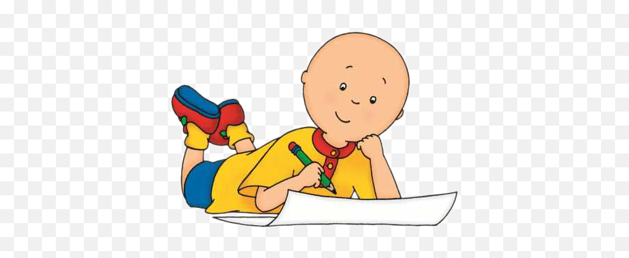 Index Of Wp - Contentuploads201809 Caillou En Png,Caillou Png