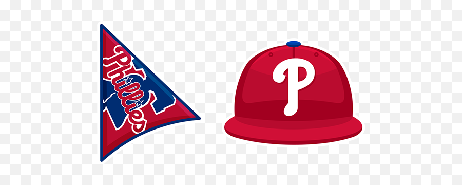 Philadelphia Phillies Cursor U2013 Custom Browser Extension - Clip Art Png,Phillies Logo Png