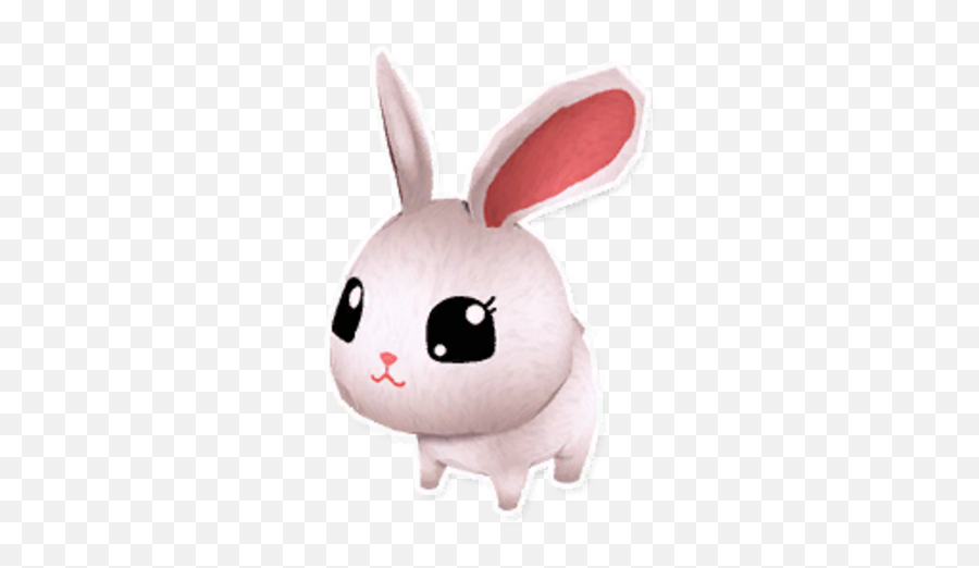 White Bunny - Portable Network Graphics Png,White Bunny Png