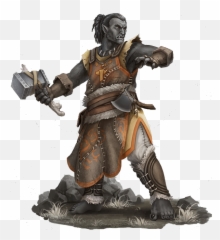 Gregor Portrait - Half Orc Transparent Png,Orc Png