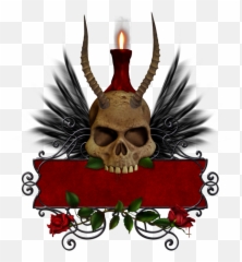 Clipart Skull Christmas - Transparent Photoshop Brushes Png,Pile Of Skulls Png