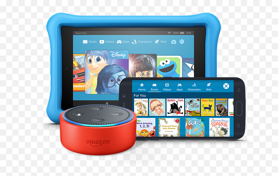 Download Amazon Echo Dot Kids Edition - Amazon Echo Price Kids Png,Amazon Echo Transparent Background