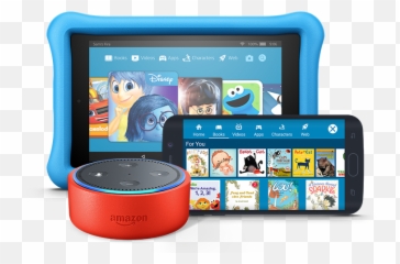 Download Amazon Echo Dot Kids Edition - Amazon Echo Price Kids Png,Amazon Echo Transparent Background