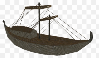 Model Ship Elder Scrolls Fandom Png