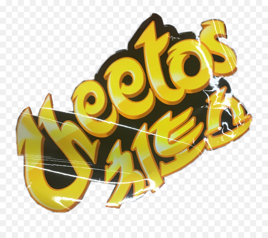 Label - Hot Cheetos Png,Cheetos Logo Png